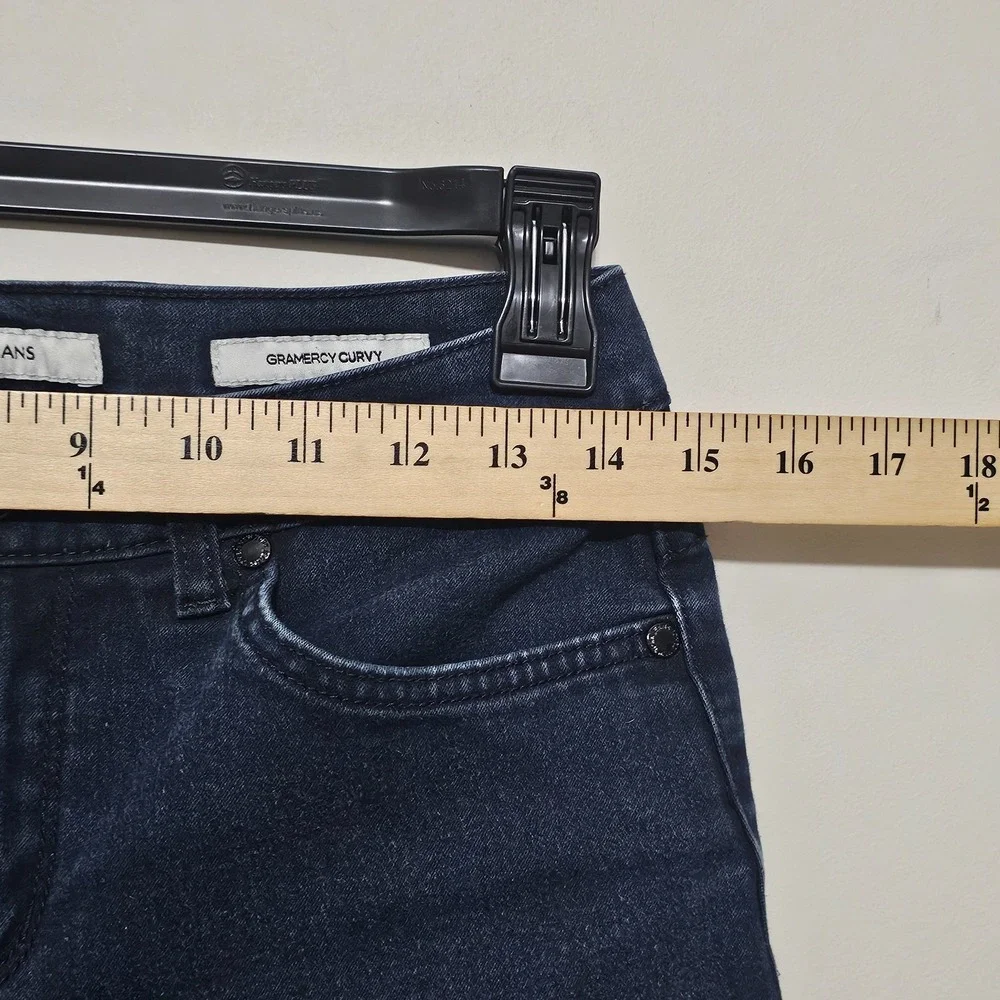 Jones New York Women's Jeans 4 Blue Gramercy Curvy 0616‎